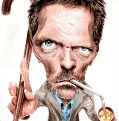 C'est un mdecin  l'humour plutt acide, interprt par ...