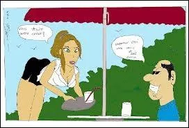 Vous demandez un Tango que va-t-elle vous rpondre ?