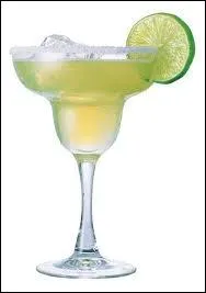 Votre pouse prfre une Margarita, que va-t-on rajouter au jus de citron ?
