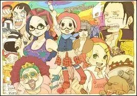 Quel agent n'a pas de partenaire fminin ?