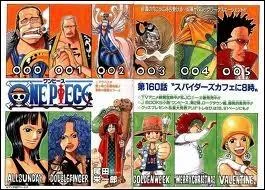Combien d'agents du Baroque Works seront monts sur le Vogue Merry durant le priple jusqu' Alabasta ? (rflchissez bien)