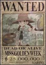 Quel fruit du dmon a mang Miss Golden Week ?