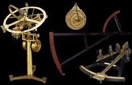 Parmi ces outils, lesquels faisaient partie des instruments de navigation ?