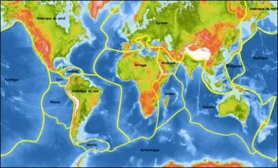 Combien y a-t-il de plaques sur la terre ?