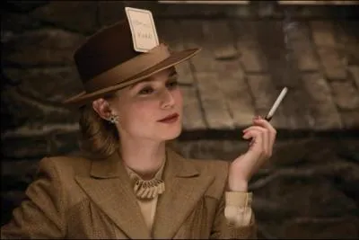 Quelle actrice allemande interprte le rle de Bridget Von Hammersmark, qui est du ct des Allis ?