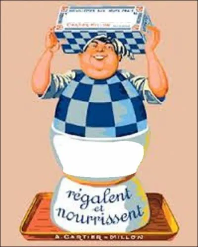 Quelle marque tait reprsente par ce personnage ?