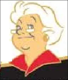 Quelle marque est reprsente par ce personnage ?