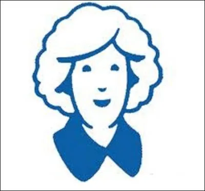 Quelle marque est reprsente par ce personnage ?