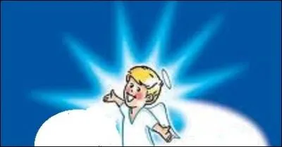 Quelle marque est reprsente par ce personnage ?