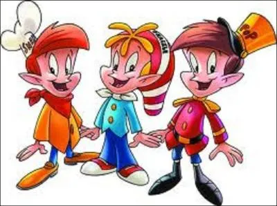 Quelles crales sont reprsentes par ces personnages ?