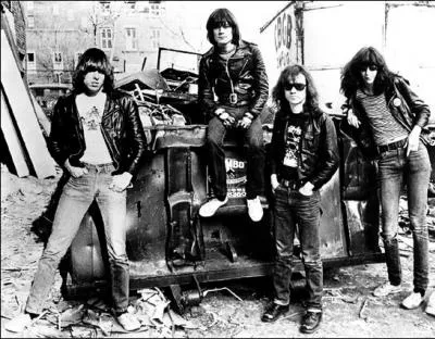 Groupe de rock amricain fond en 1974  New York, souvent cit comme le premier groupe de punk rock. La chanson 'Pinhead', qui fait partie de leur deuxime album est un classique.