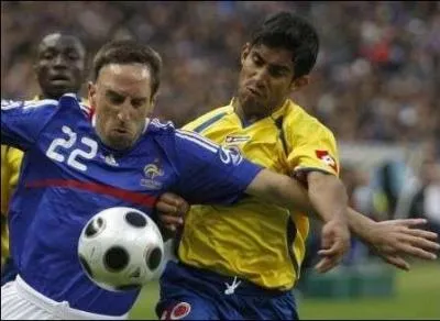 Contre qui joue la France sur cette image ?