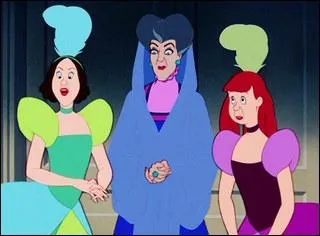 Entre Anastasie et Javotte, qui tombe amoureuse du boulanger (Cendrillon 2) ?