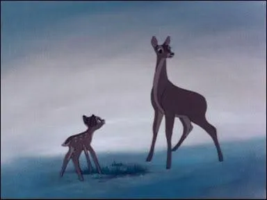 Par qui la mre du Petit Prince (Bambi) se fait-elle tuer ?