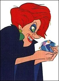 Comment s'appelle le diamant que Penny doit rapporter  Mdusa, au Bayou du Diable ?