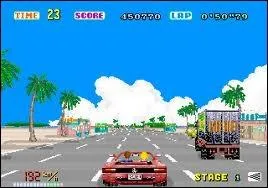 Quel est ce simulateur de conduite (dans lequel notre passagre nous giflait en cas d'accident) ?