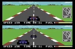 Quel est ce simulateur de conduite (dans lequel les pneus avaient plusieurs degrs d'usure) ?