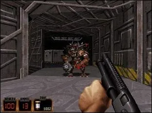 Comment s'appelle ce jeu de tir subjectif (first-person shooter) ?