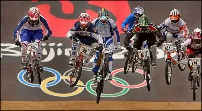 Quel sport cycliste a t introduit aux Jeux Olympiques en 2008 ?