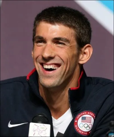 Avec son palmars impressionnant aux JO (14 mdailles d'or et 2 de bronze), quel sport l'Amricain Michael Phelps pratique-t-il ?