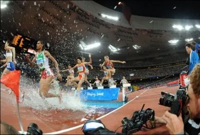 Pour terminer, quelle est cette discipline de fond o de nombreux obstacles sont prsents ?