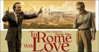 Quel stars du cinma vont jouer dans le film To Rome with Love avec Woody Allen ?