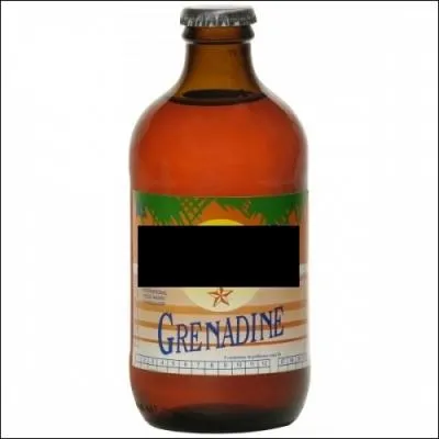 Comment s'appelle la limonade aromatise (grenadine, citron, ananas... ), qui provient de la Runion ?