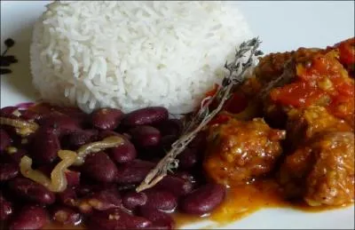 Quel fculent accompagne toujours ces plats traditionnels ?