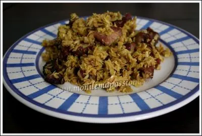 Lequel de ces plats est crole ?