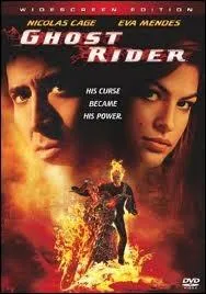 Qui a jou dans le film  Ghost Rider  ?