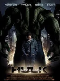 Qui a jou dans le film  L'incroyable Hulk  ?
