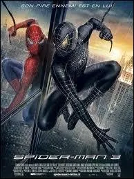 Qui a jou dans le film  Spider man 3  ?