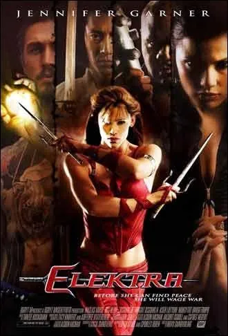 Qui a jou dans le film  Elektra  ?