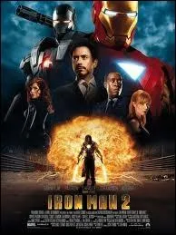 Qui a jou dans le film  Iron man 2  ?