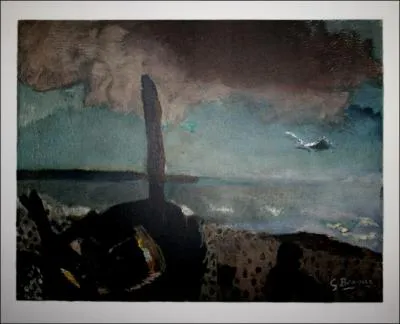 Qui a peint Marine  la mouette ?