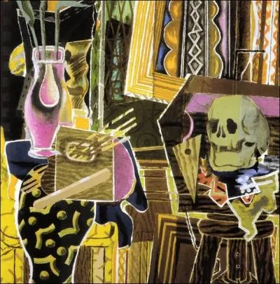 Qui a peint Le vase ?