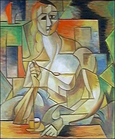 Qui a peint Le goter ?