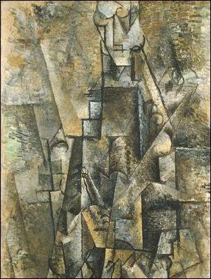 Qui a peint L'homme  la clarinette ?