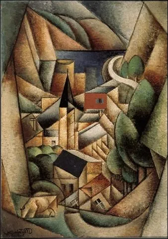 Qui a peint Aldeia ?