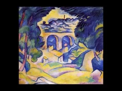 Qui a peint Le viaduc de l'Estaque ?