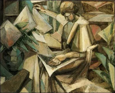 Qui a peint Femme aux Phlox ?