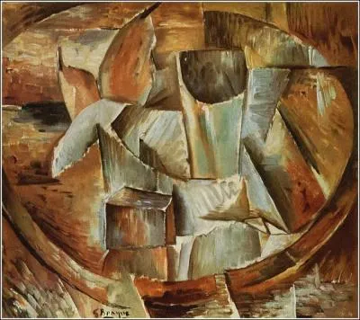 Qui a peint Verre sur une table ?