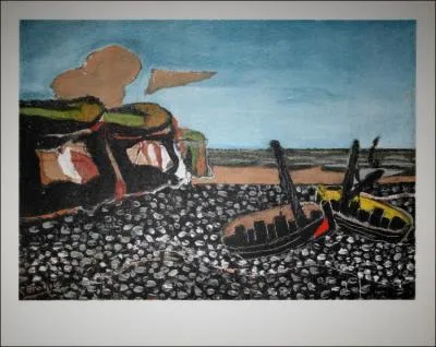 Qui a peint Les deux barques ?