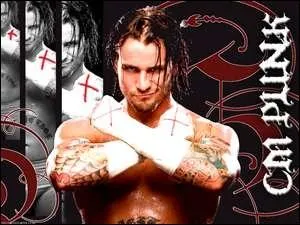 Que dit ce catcheur ?