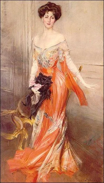 Portrait d'Elizabeth Wharton Drexel, 1905
