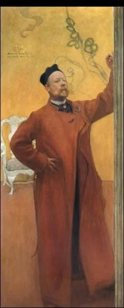 Devant le miroir, 1900 (autoportrait)
