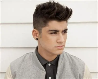 Combien mesure la coiffure habituelle de Zayn ?