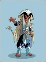 Pour les Jaguarians, qui tait Sheibah ?