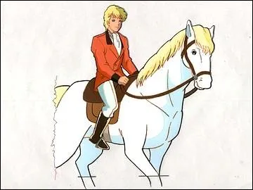 Comment s'appelle le cheval d'Arthur ?