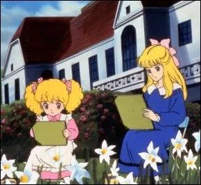 Sur cette image que font Gwendoline et Annie ?